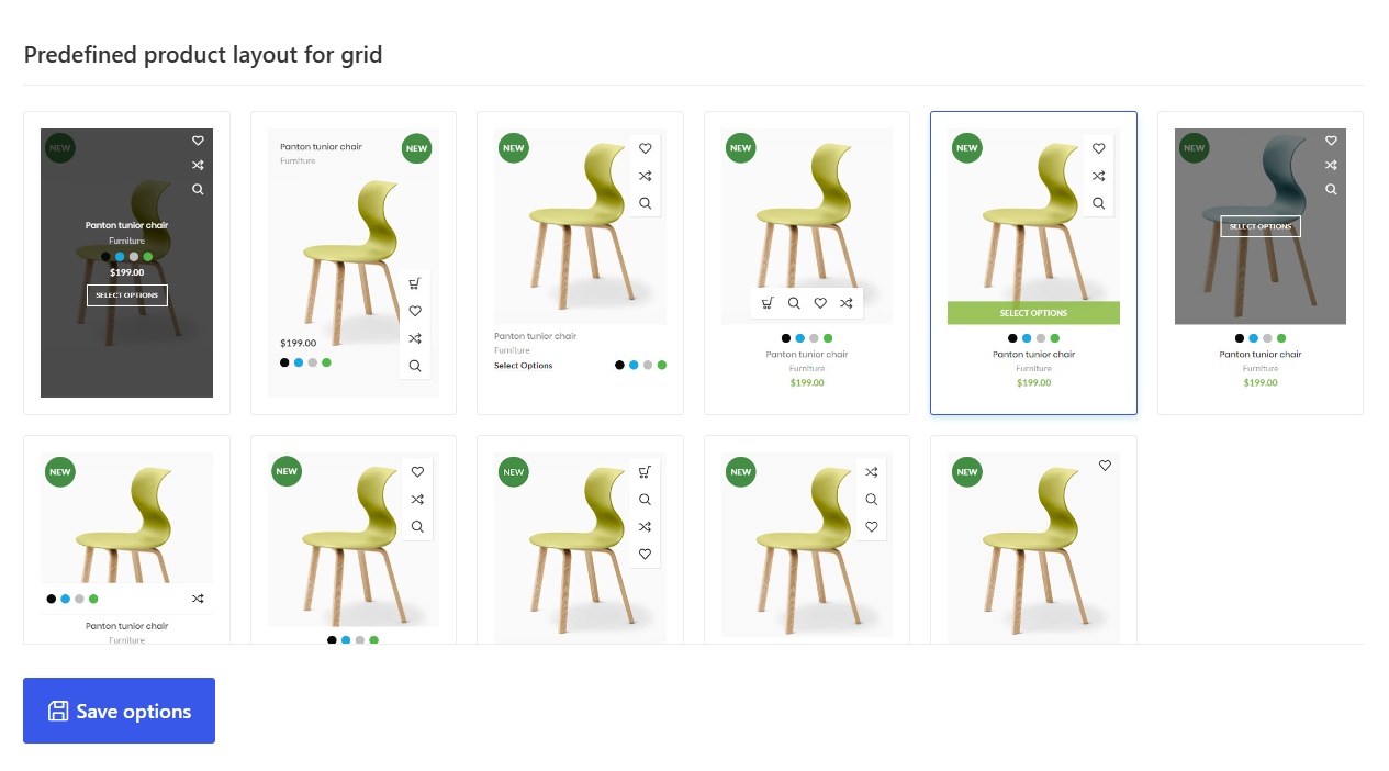 product styke