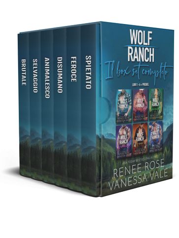 Renee Rose , Vanessa Vale - Wolf Ranch. Il box set completo (2021)