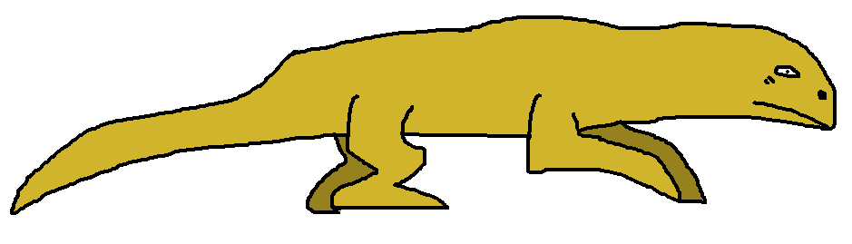 Подземная ящерица