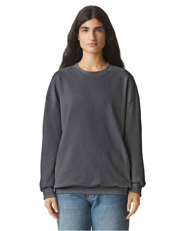 Sudadera American Apparel Unisex ReFlex Polar Cuello Redondo - RF496 - Imagen 5 de 13