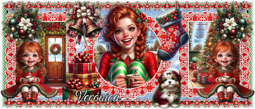 Christmas Kids veronica