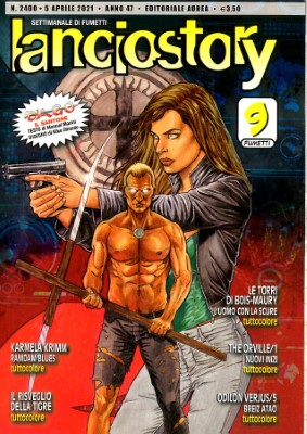 Lanciostory N.2400 Anno 47 n.14 - (Aurea 2021-04-05)