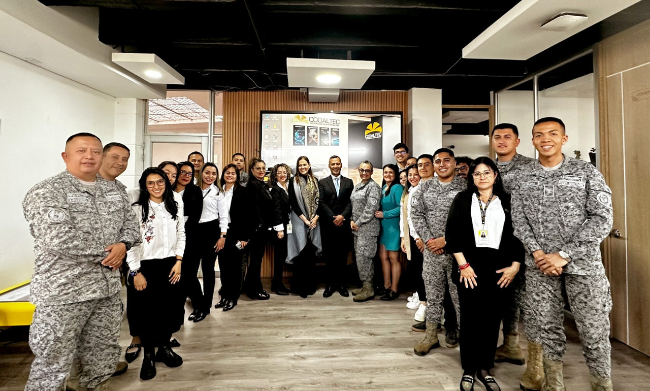 Reunión entre CODALTEC y Minciencias