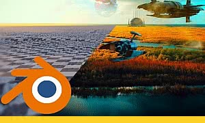 Blender VFX Course - from Beginner to Pro (2024-02)