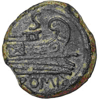 Glosario de monedas romanas. GALERA. 2