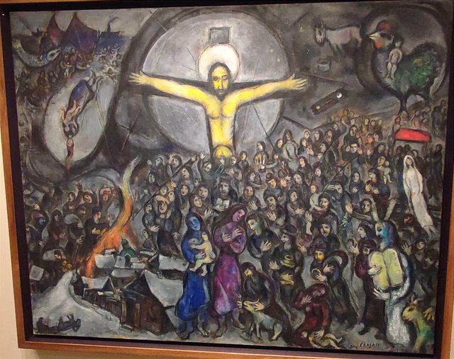 Escapada a Madrid para visitar un par de museos - Blogs de España - Galería de Colecciones Reales, Las Rozas Village y Chagal (83)