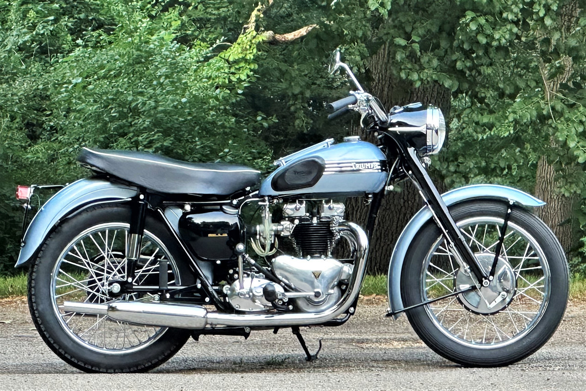 1955 T110 Restoration Completed