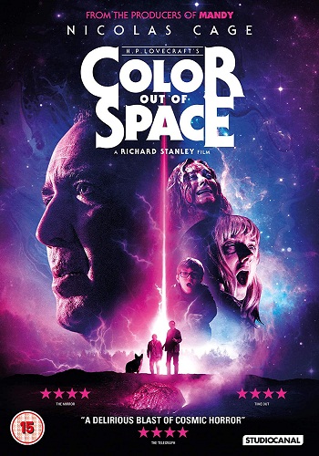 Color Out Of Space [2019][DVD R2][Spanish]