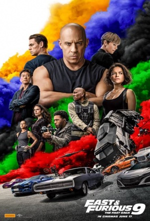 Fast & Furious 9 (2021) English 720p HD-CamRip x264 AAC 800MB Download