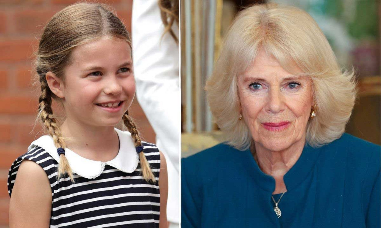 Reina Camila enfurece contra la Princesa Charlotte ¿Pidió que se la llevaran?