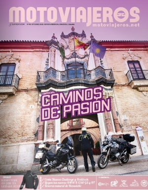 REVISTA MOTOVIAJEROS 2018 MV48