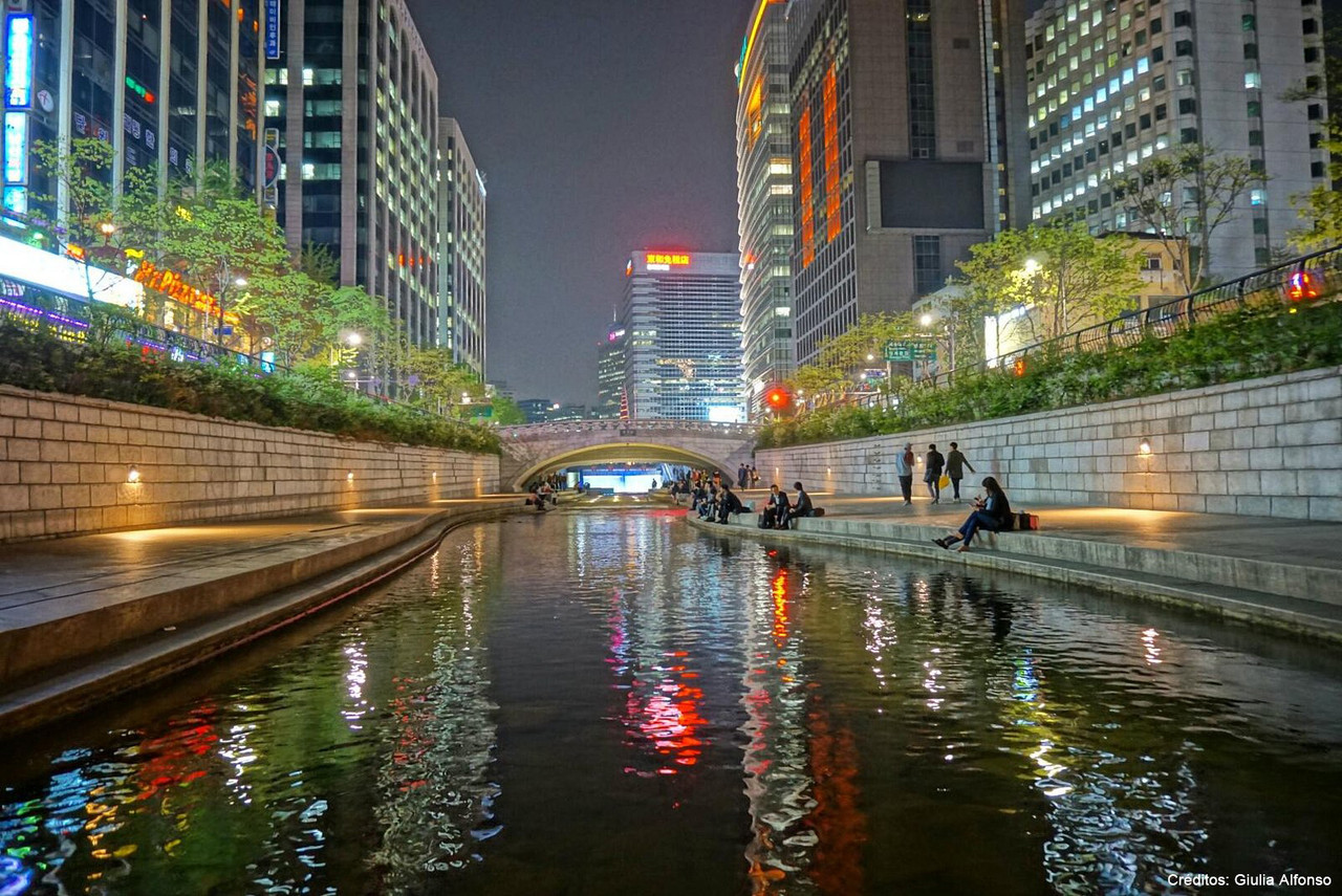 Rio Cheonggyecheon