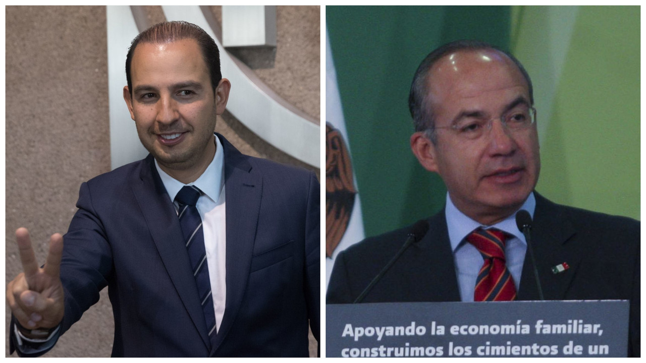 Felipe Calderón acusa a Marko Cortés de dinamitar el “Va Por México”