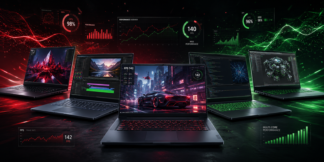 Melhor Notebook com i9 em 2026: 5 Modelos que Realmente Rodam Tudo (e Valem o Investimento)