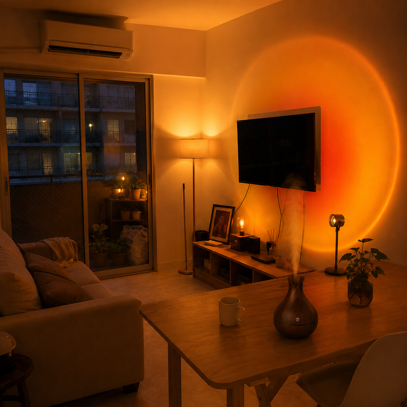 Ambiente despu&eacute;s con Combo Relax Home