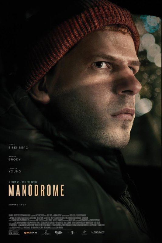 Manodrome (2023) [HDRip XviD][Castellano][Thriller. Drama ]
