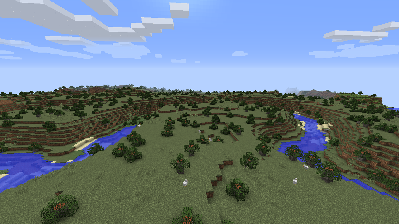 Dense Brushlands