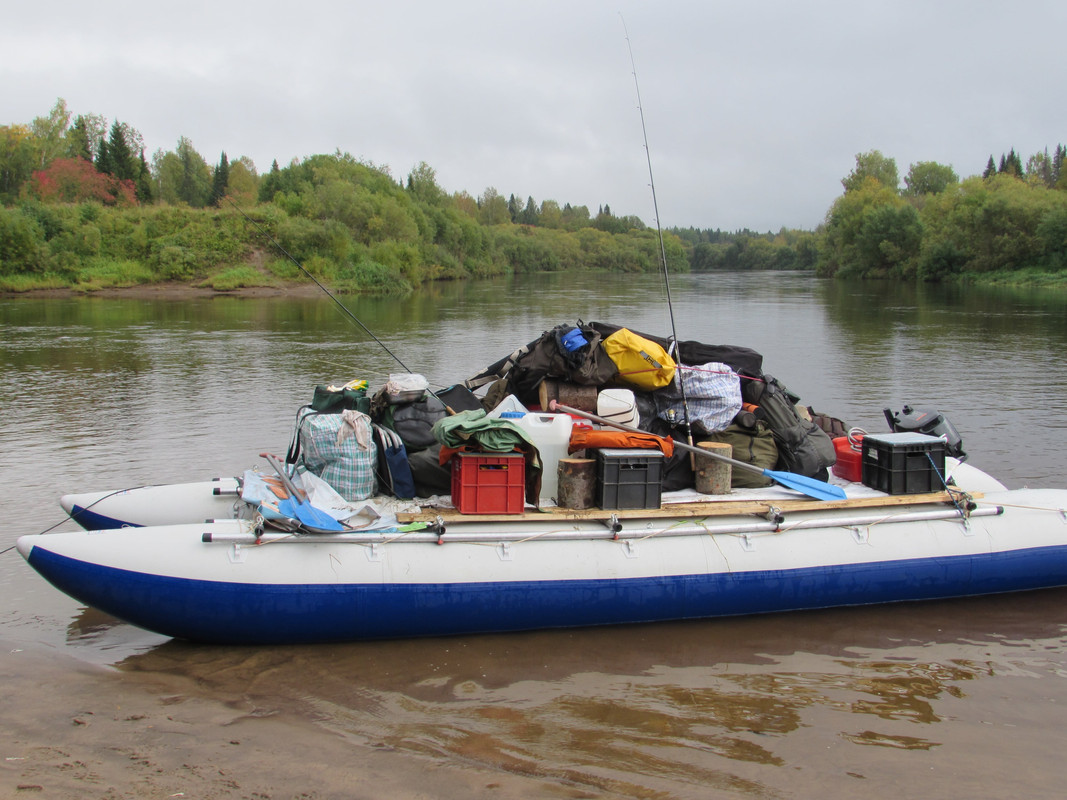 Гружёный Баркас