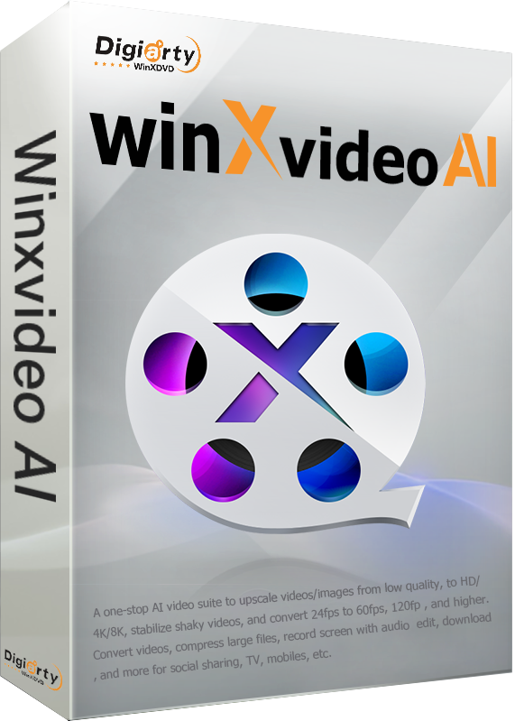 Winxvideo AI 4.1.0 with Crack