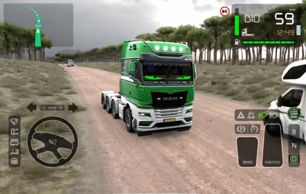 Euro Truck Simulator 2 Mobile / ETS2 Mobile Android & iOS 1