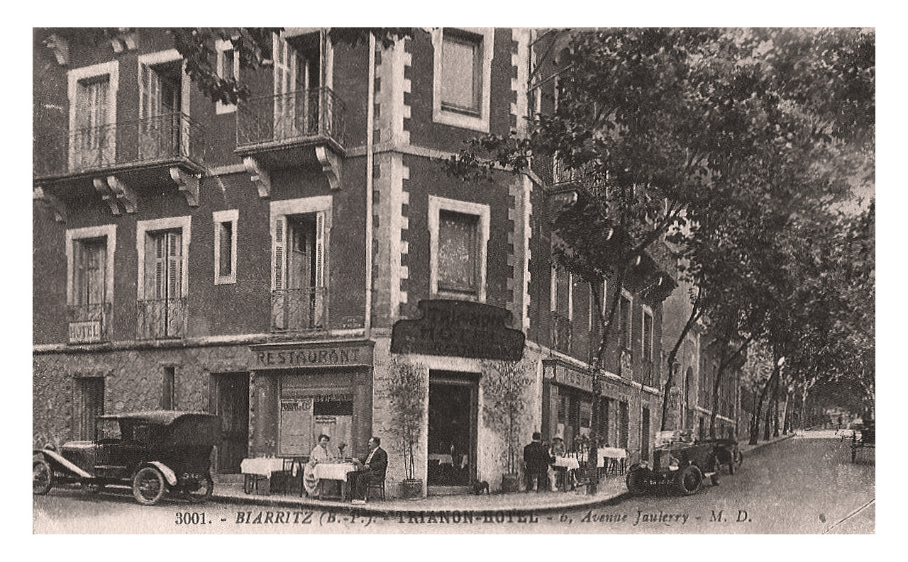 Biarritz, Basses Pyrénées, (3001)