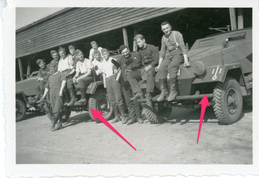 4 Rad Panzerspähwagen SdKfz 251