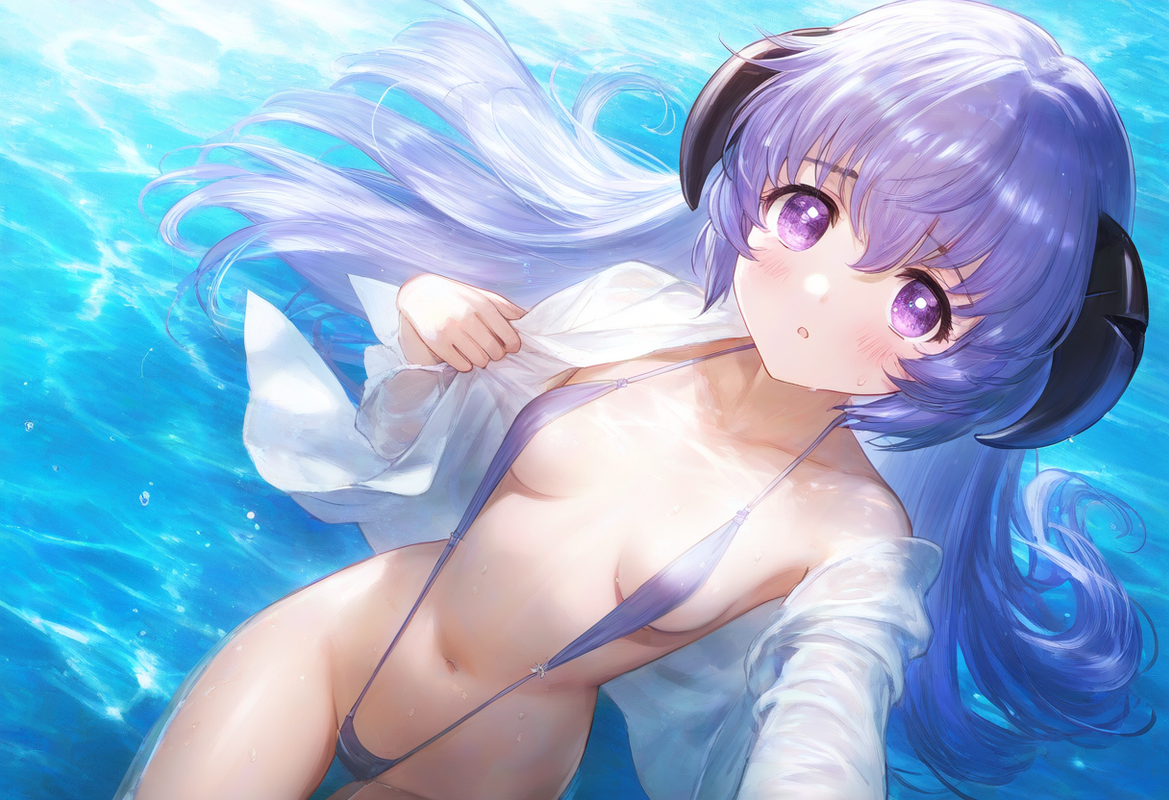 1girl, hanyuu, higurashi no naku koro ni, {kobayashi ritz}, {{reoen}}, [[liduke] s-781012704