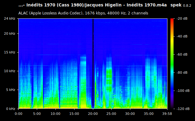Jacques Higelin - Inédits 1970.m4a