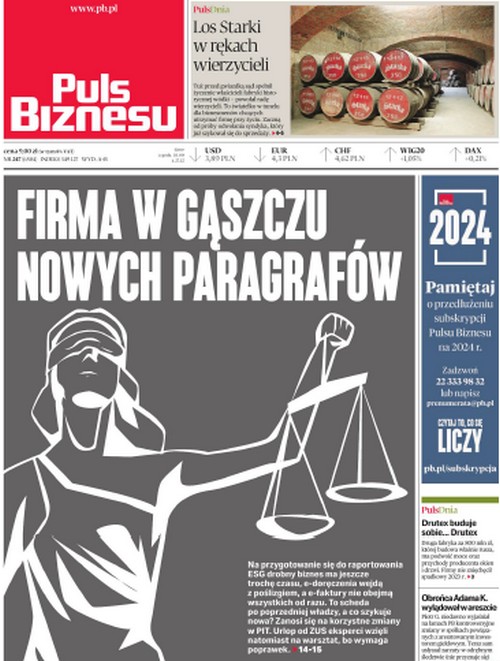 Puls Biznesu 28.12.2023
