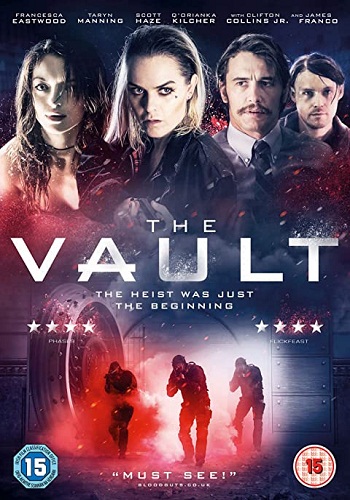 The Vault [2017][DVD R2][Spanish]
