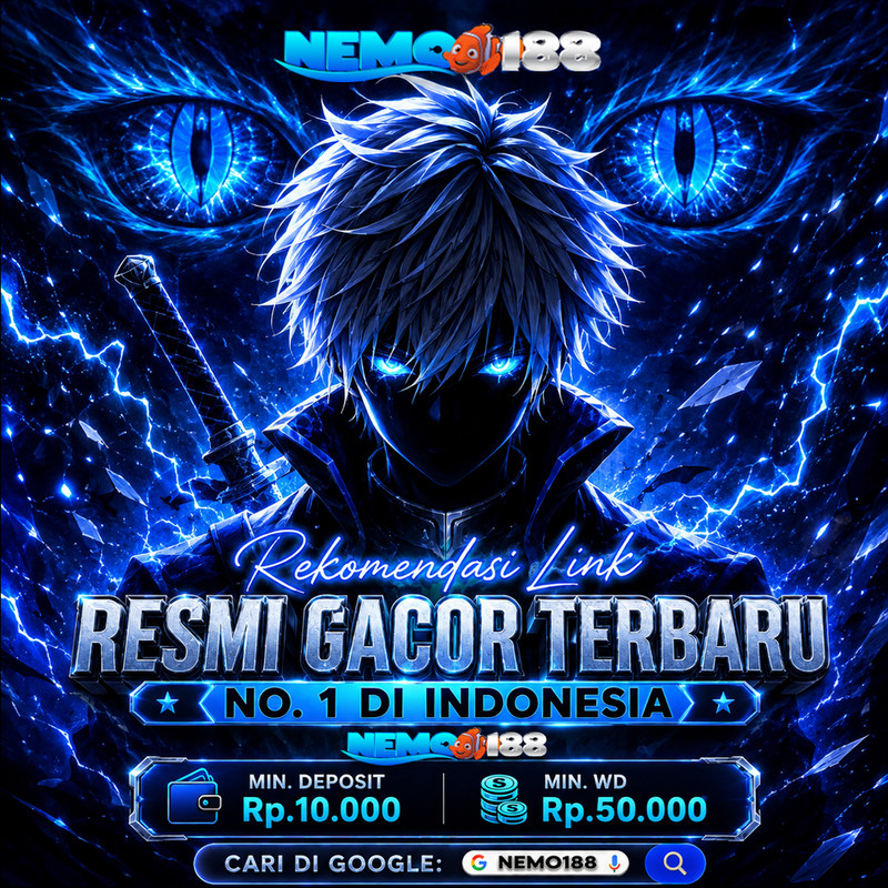 Thumbnail 1 of 3, Poster, NEMO188 : Daftar Situs Slot Gacor Terbaru Rank 1 2026 Dengan Jackpot Progresif Harian designed and sold by NEMO188 JP.