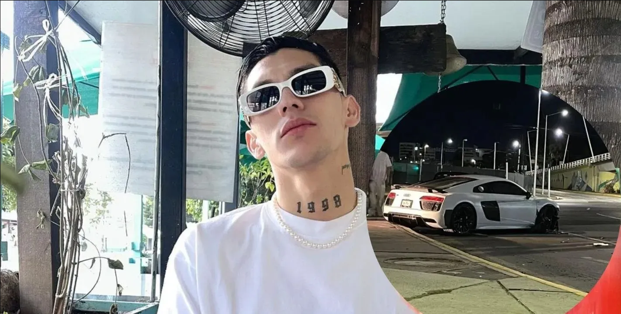 Gerardo Arteaga sufre accidente automovilístico en Guadalajara