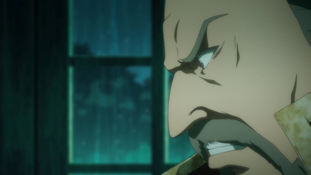 Subs Please Okiraku Ryoushu no Tanoshii Ryouchi Bouei 01 (720p) 0D2C8302 o 00 18 57 00003