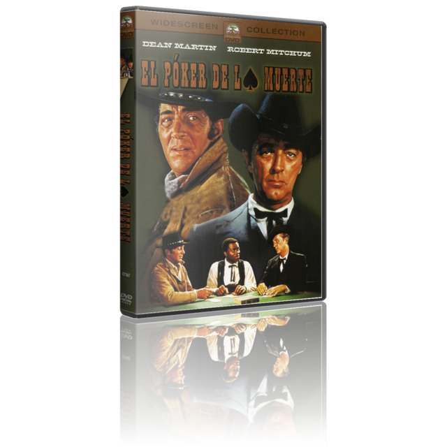 Portada - El Póker de la Muerte [DVD5Full] [PAL] [Cast/Ing/Fr/Ale/It] [Sub:Varios] [1968] [Western]