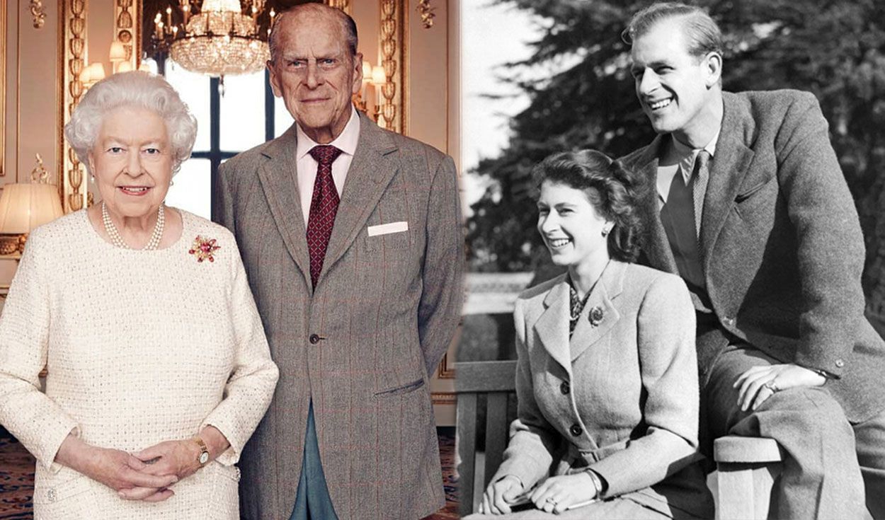 La Reina Isabel y su homenaje en el aniversario de la muerte del Príncipe Felipe