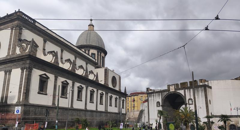 Roma y Nápoles: Bernini, Giorgione y mucho más. - Blogs de Italia - Nápoles: Museo de Capodimonte y Galerías de Italia. (338)