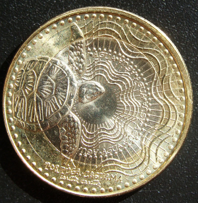 1000 Pesos. Colombia (2012) COL-1000-Pesos-2012-rev
