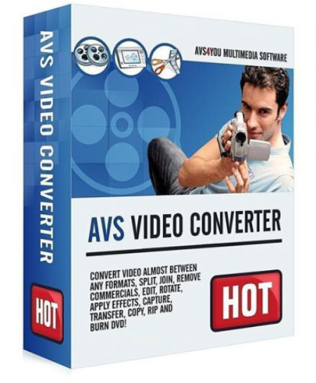 AVS Video Converter v12.1.5.673