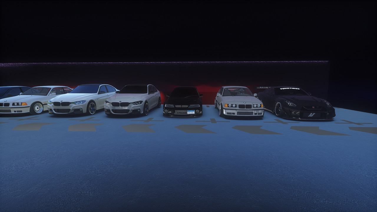 Mitsubishi Evo 6 Server