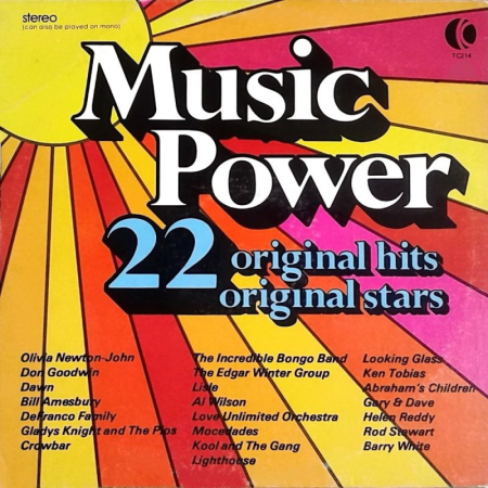 VA - Music Power (1974) VA - Music Power (1974)