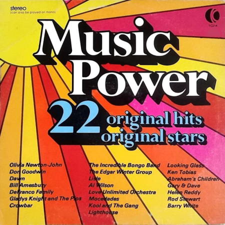 VA - Music Power (1974)