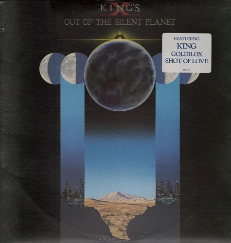 King's X - Out Of The Silent Planet (1988) [Vinyl Rip 24/96] Lossless