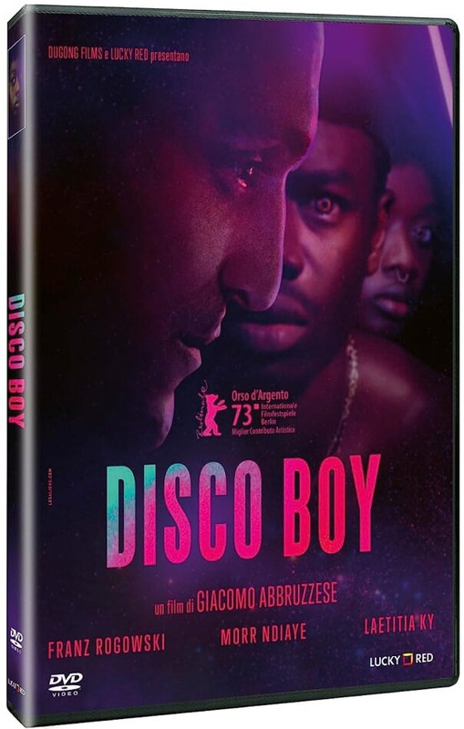Disco Boy (2023) DvD 9