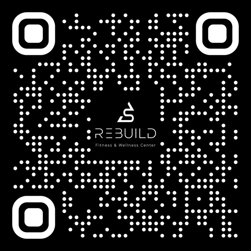 Rebuild Gym Registration QR Code