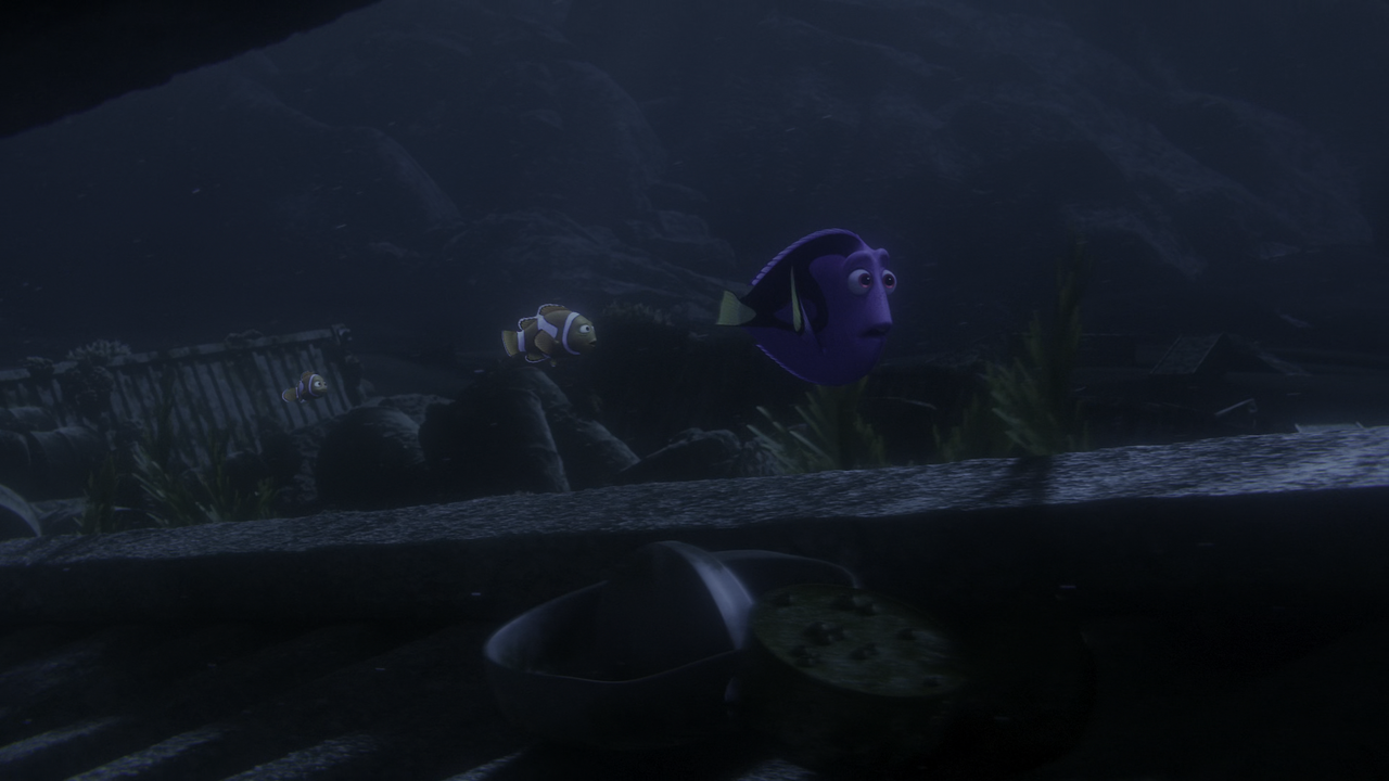 Alla ricerca di Dory (2016) [Rip 2160p HEVC 10bit-HDR ITA-ENG DT