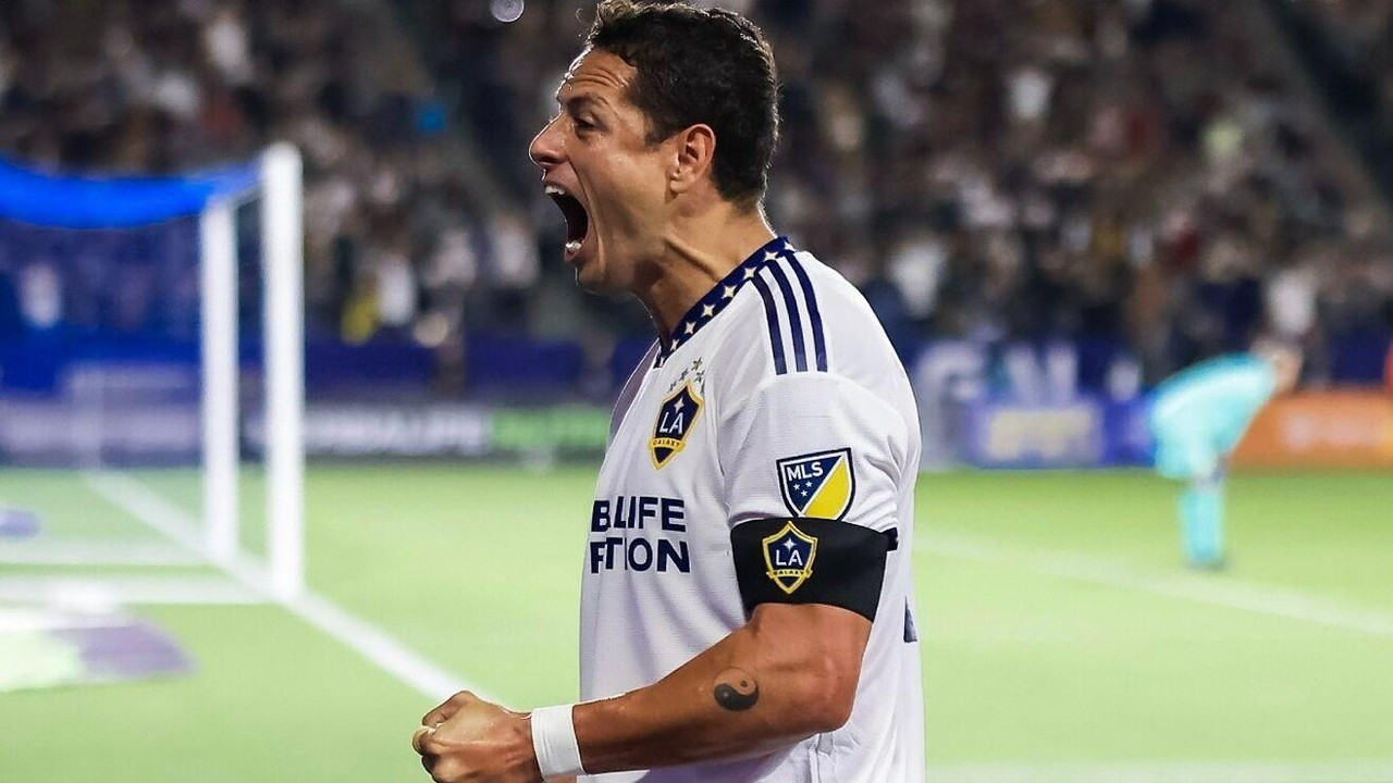 Chicharito Hernández comanda goleada del LA Galaxy sobre el Dynamo