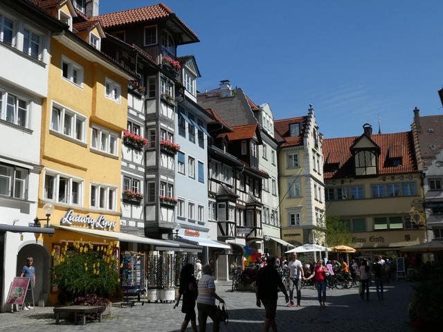 ALSACIA, LAGO CONSTANZA Y SELVA NEGRA - Agosto 2017 - Blogs de Europa Central - Día 6- Meersburg y Lindau (13)