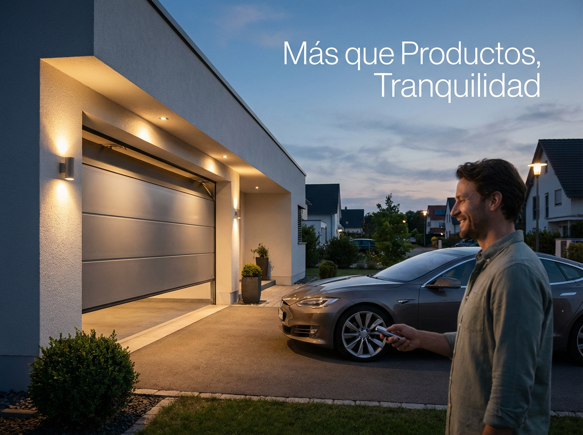 Más que productos, tranquilidad