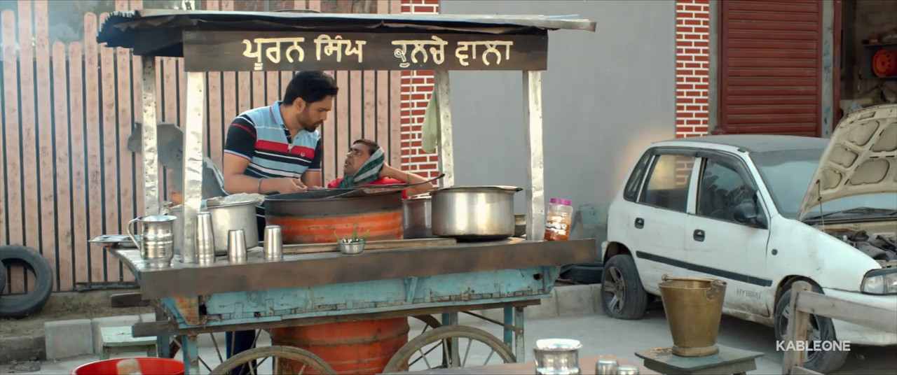 Kulche Chole 2022 WebRip [Punjabi] 480p, 720p ESub Screenshot