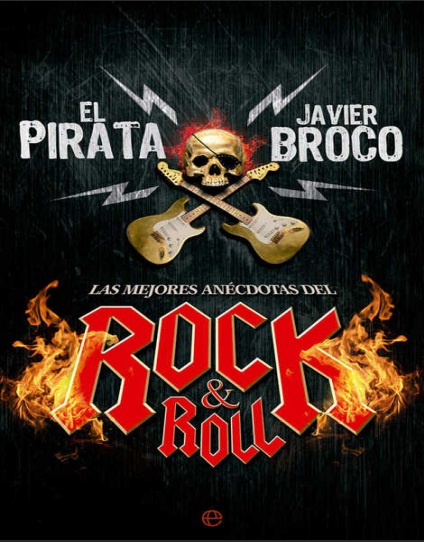 Las mejores anecdotas del rock & roll - El pirata y Javier Alonso Broco (PDF + Epub) [VS]